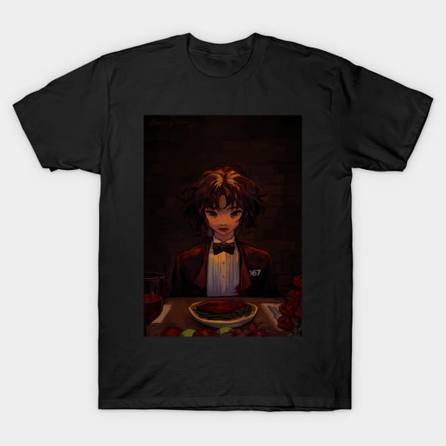 dinner T-Shirt by teexpoon